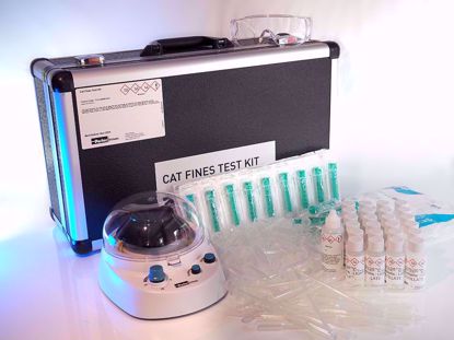 Easy-to-use wet-chemistry test kit, detects catalytic fines to prevent irreparable damage to fuel pumps, injectors, piston rings and liners.