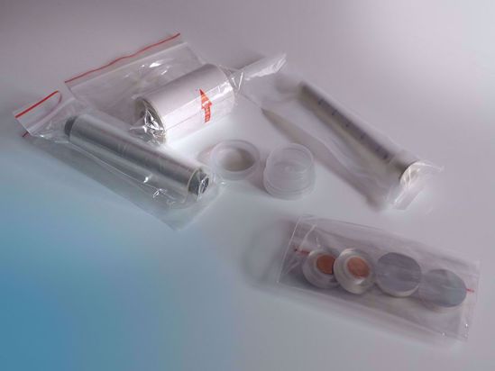 Consumables pack for the XRF Analyser device.